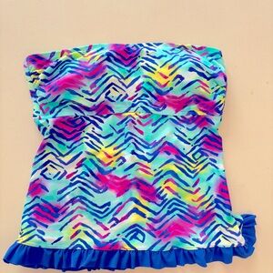 One peace swim tank size 10-12